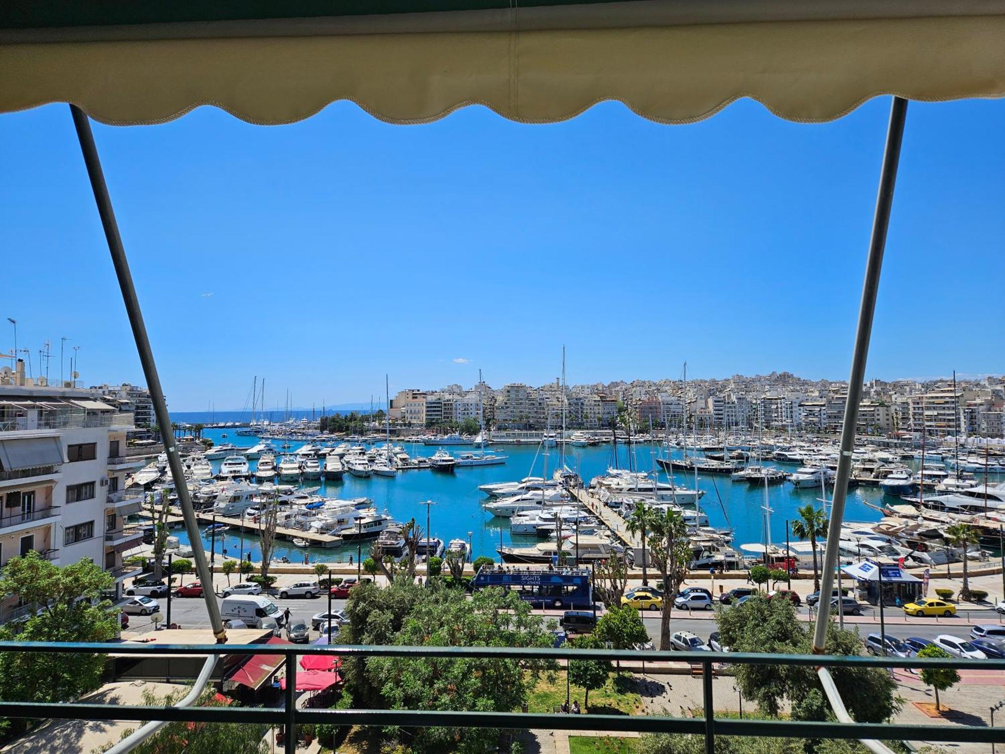 Piraeus Center Sea View Apartment 외부 사진