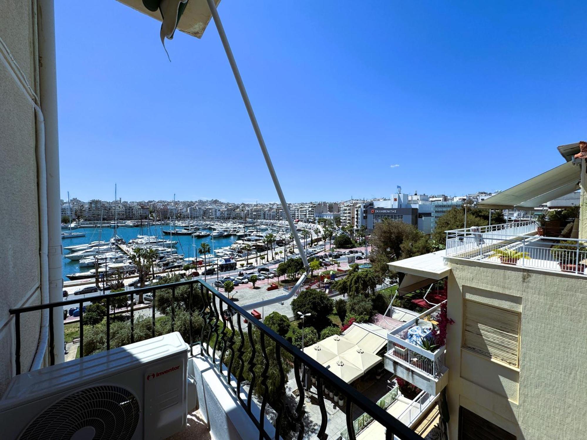 Piraeus Center Sea View Apartment 외부 사진